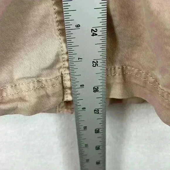 Style & Co Utility Jacket Mocha Rose Women’s Large - Picture 11 of 11